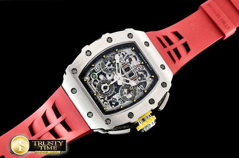 RM0163D – RM011-03 Flyback Chronograph