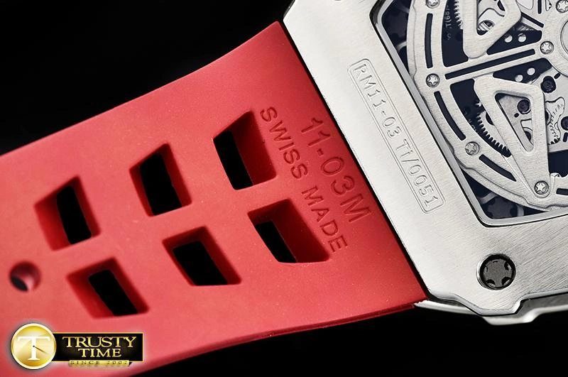 RM0163D – RM011-03 Flyback Chronograph