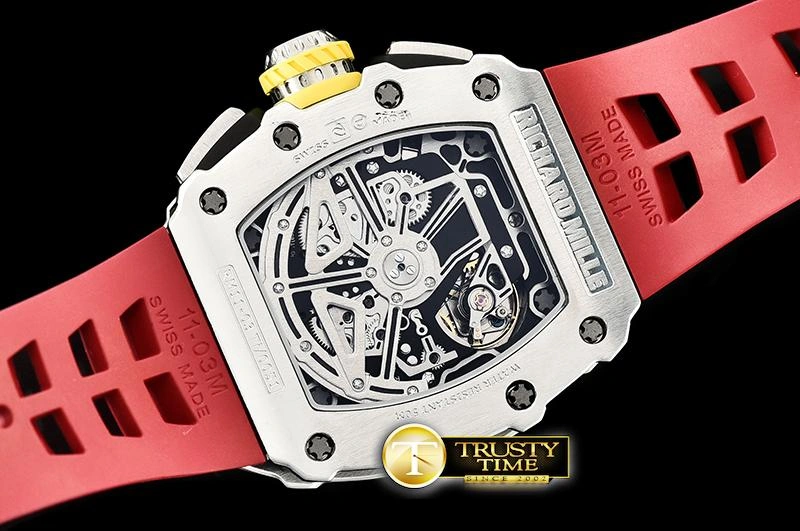 RM0163D – RM011-03 Flyback Chronograph