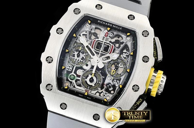 Hyper Peter RM0163E – RM011-03 Flyback Chronograph