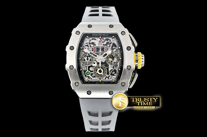 RM0163E – RM011-03 Flyback Chronograph