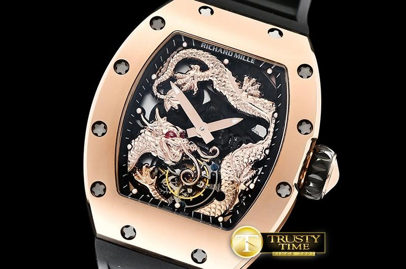 RM0164A – RM057 Tourbillon