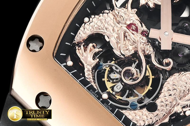 RM0164A – RM057 Tourbillon