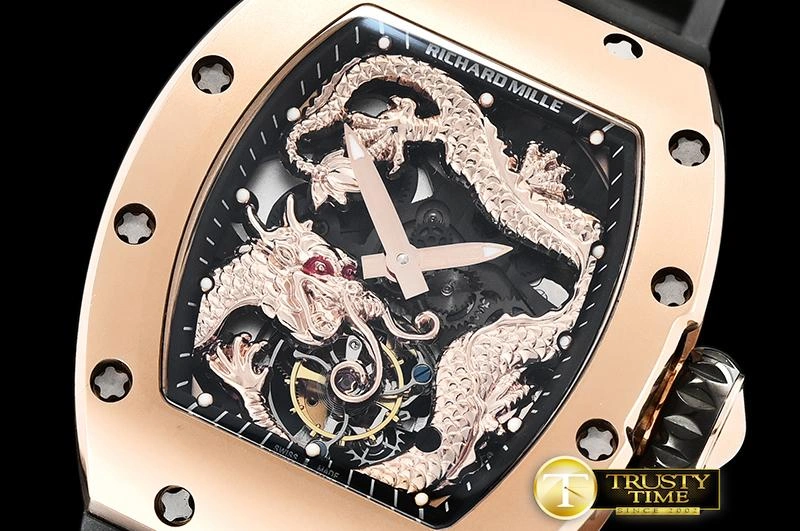 RM0164A – RM057 Tourbillon