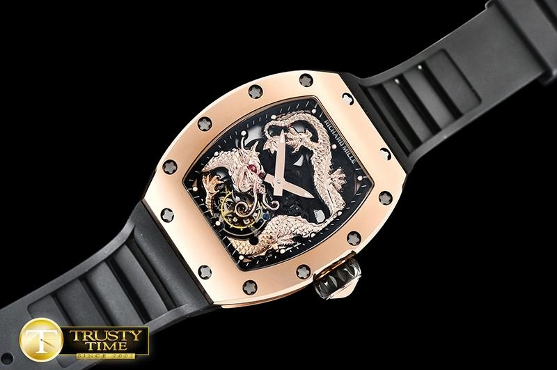 RM0164A – RM057 Tourbillon