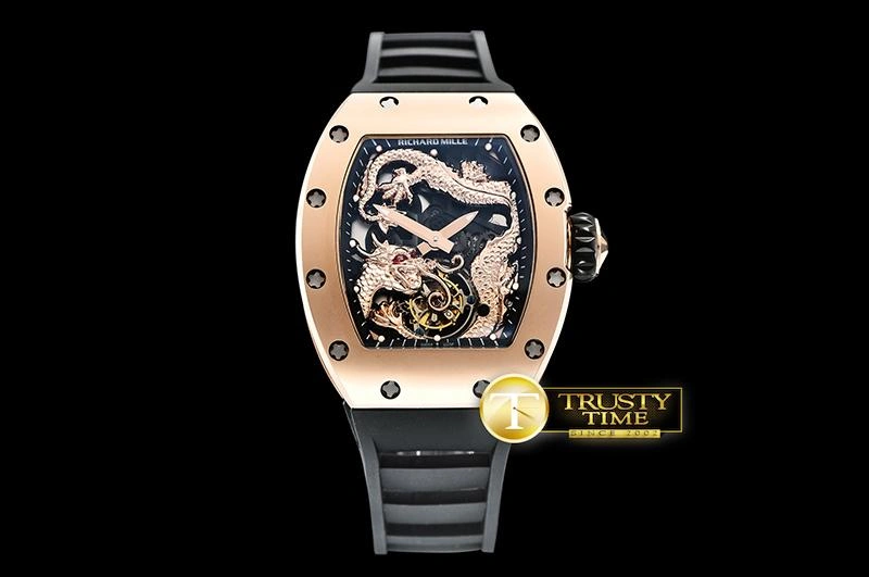 RM0164A – RM057 Tourbillon