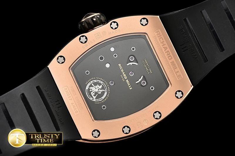 RM0164A – RM057 Tourbillon