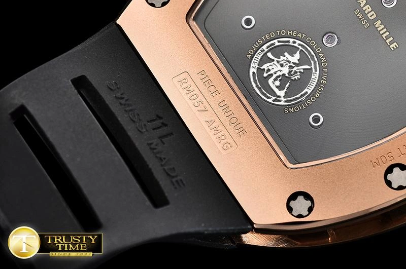 RM0164A – RM057 Tourbillon