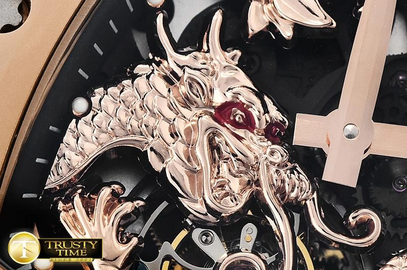 RM0164A – RM057 Tourbillon