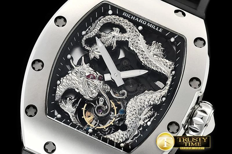 RM0164C – RM057 Tourbillon