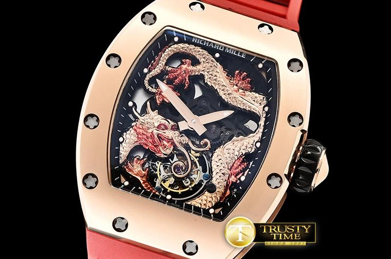 Hyper Peter RM0164D – RM057 Tourbillon