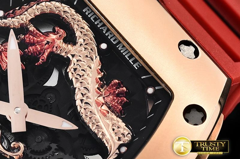 Hyper Peter RM0164D – RM057 Tourbillon