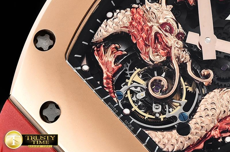 Hyper Peter RM0164D – RM057 Tourbillon