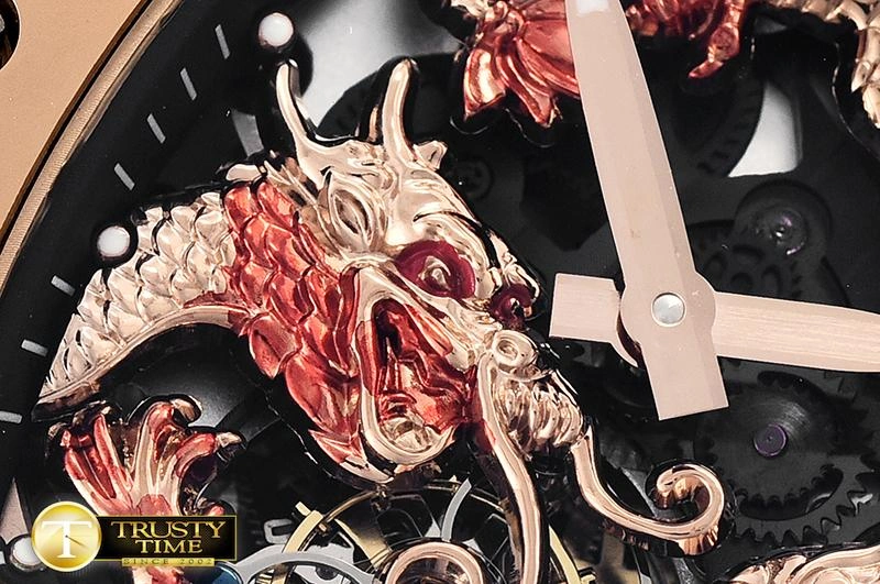 Hyper Peter RM0164D – RM057 Tourbillon