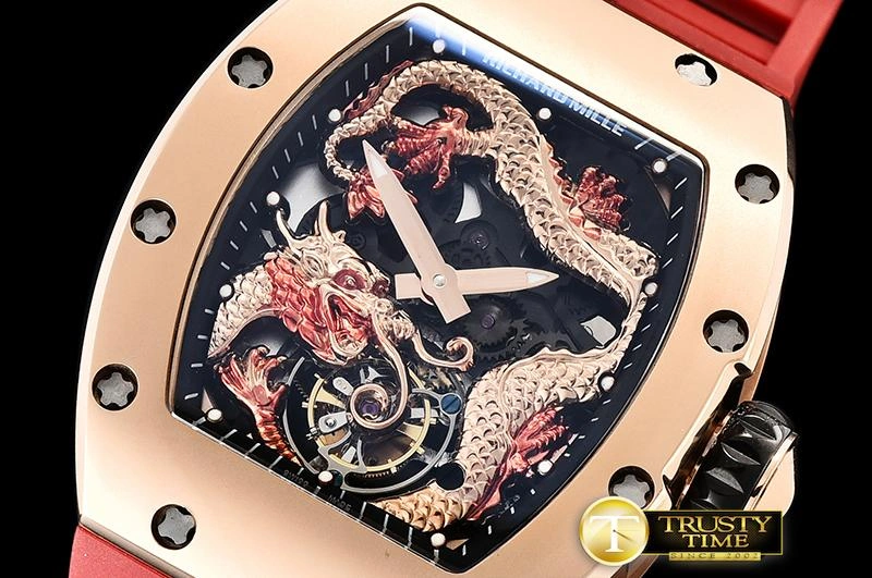 Hyper Peter RM0164D – RM057 Tourbillon