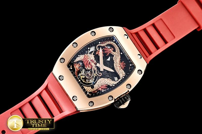 Hyper Peter RM0164D – RM057 Tourbillon