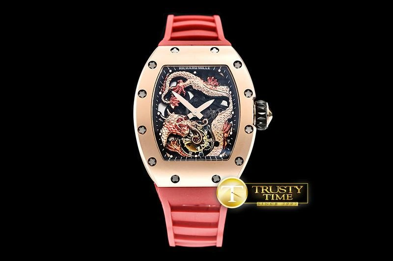 RM0164D – RM057 Tourbillon