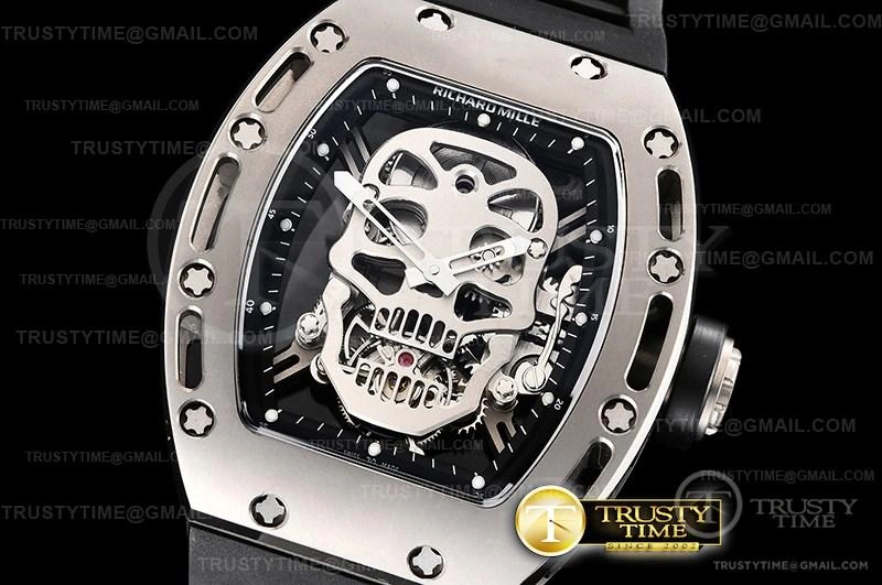 hype RM0173B – RM052 Tourbillon Skull