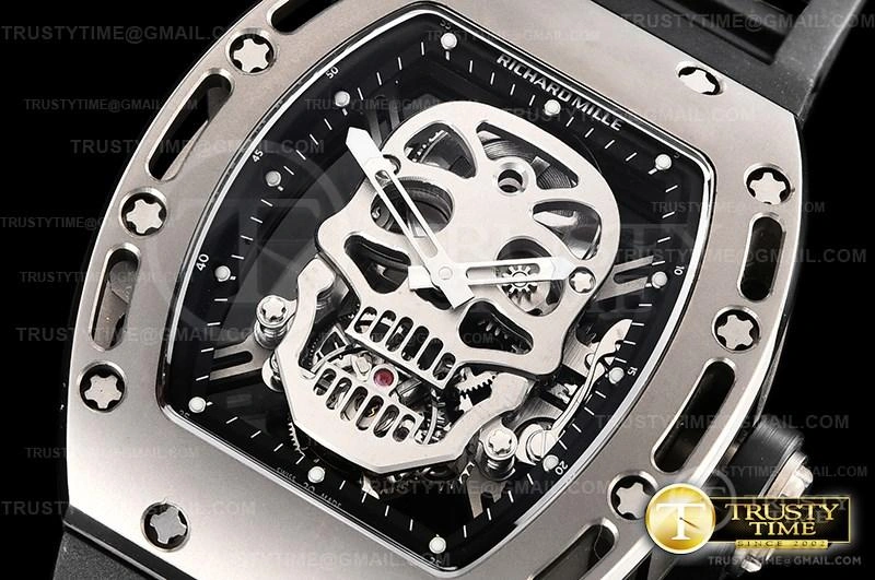 hype RM0173B – RM052 Tourbillon Skull