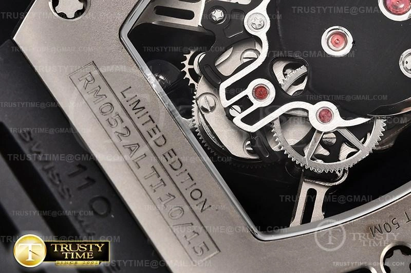 hype RM0173B – RM052 Tourbillon Skull