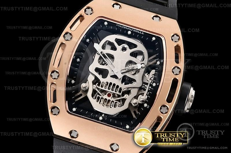 RM0174 – RM052 Tourbillon Skull