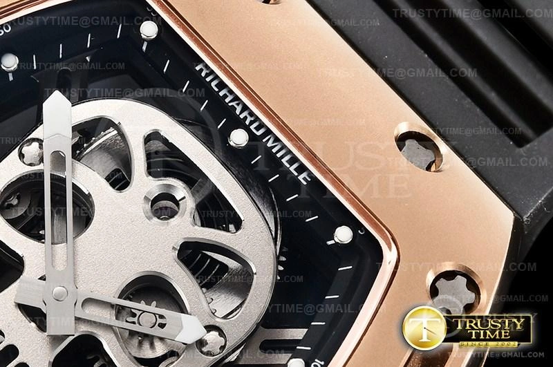 RM0174 – RM052 Tourbillon Skull