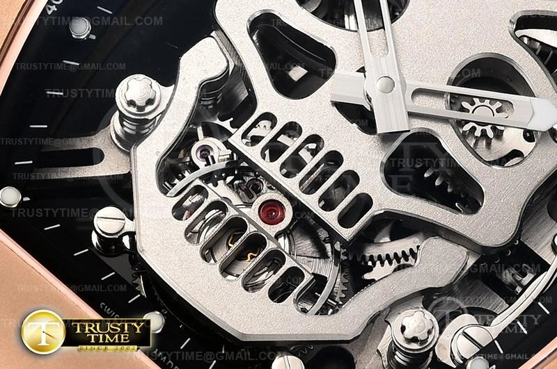 RM0174 – RM052 Tourbillon Skull