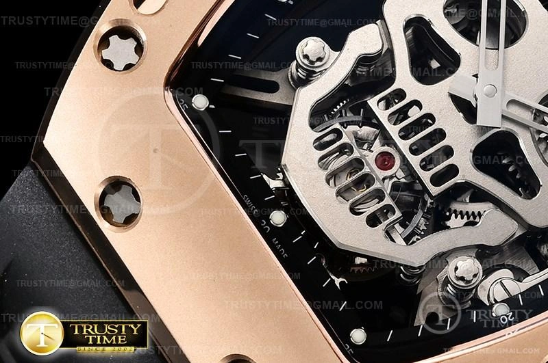 RM0174 – RM052 Tourbillon Skull