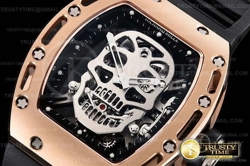 RM0174 – RM052 Tourbillon Skull
