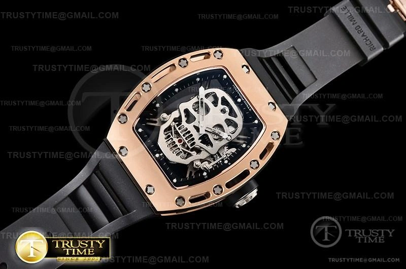RM0174 – RM052 Tourbillon Skull