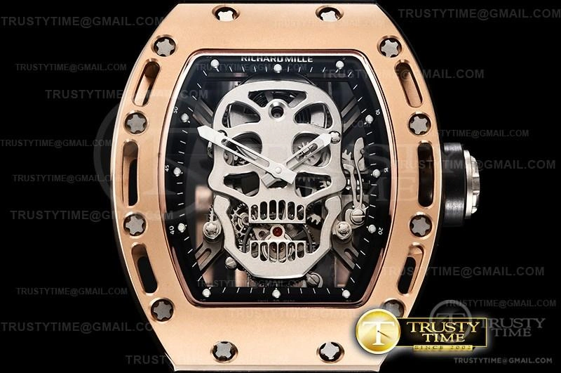 RM0174 – RM052 Tourbillon Skull