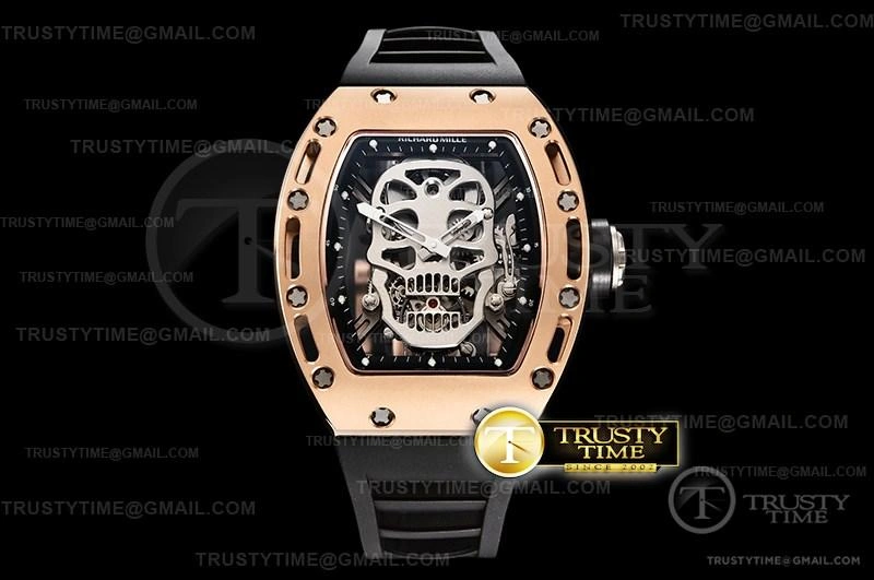 hype RM0174 – RM052 Tourbillon Skull