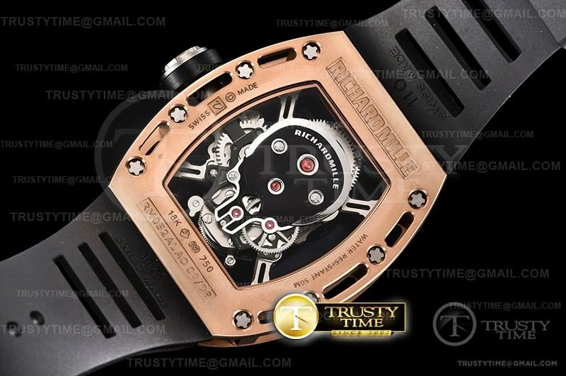 RM0174 – RM052 Tourbillon Skull