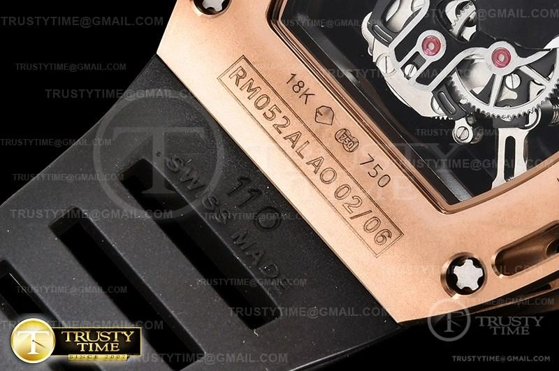 RM0174 – RM052 Tourbillon Skull