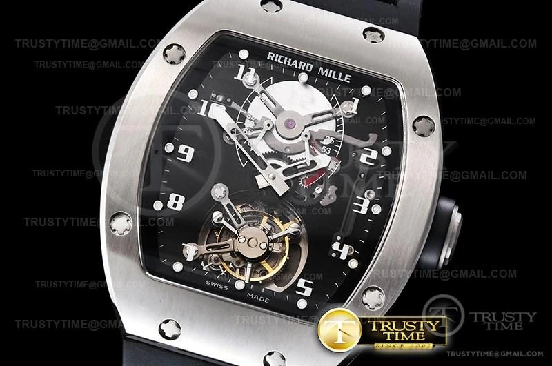 RM0176A – RM001 Tourbillon