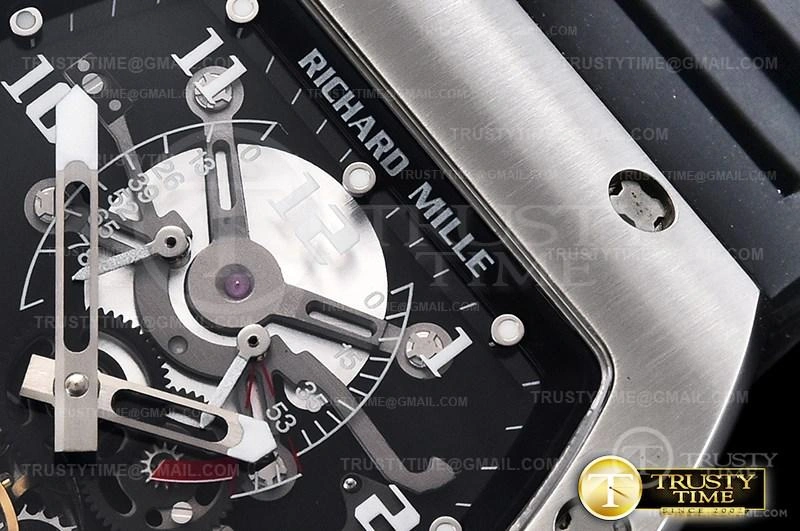 RM0176A – RM001 Tourbillon