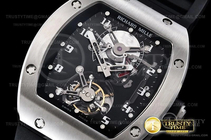 RM0176A – RM001 Tourbillon