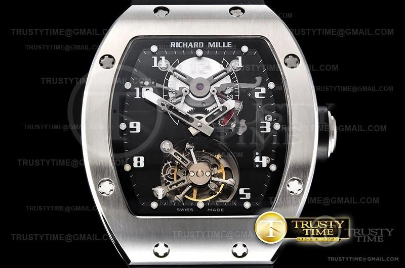RM0176A – RM001 Tourbillon
