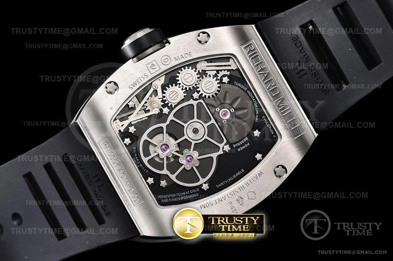 RM0176A – RM001 Tourbillon