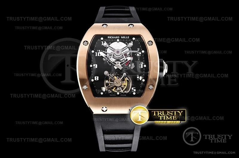 RM0176B – RM001 Tourbillon