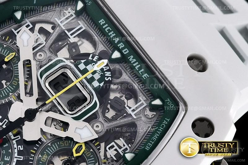 RM0179A – RM011-03 Flyback Chrono