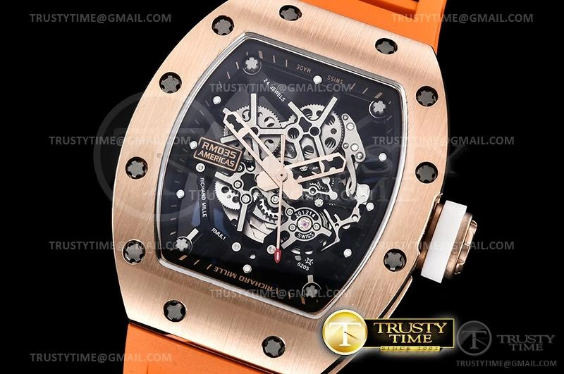 Hyper Peter RM0180B – RM035 Americas