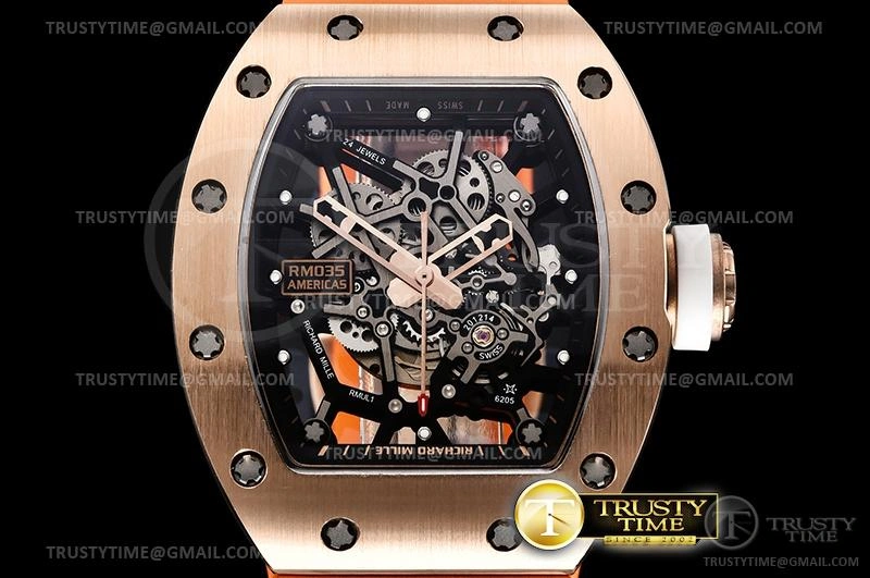 Hyper Peter RM0180B – RM035 Americas