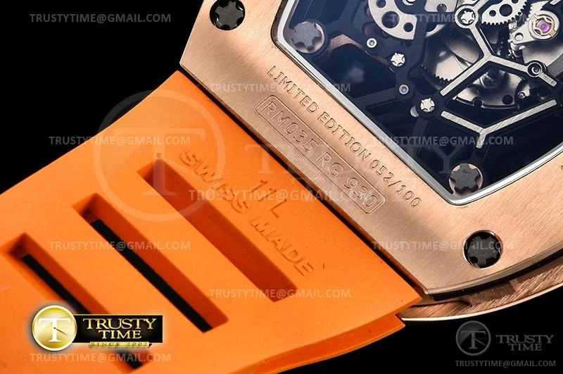 Hyper Peter RM0180B – RM035 Americas