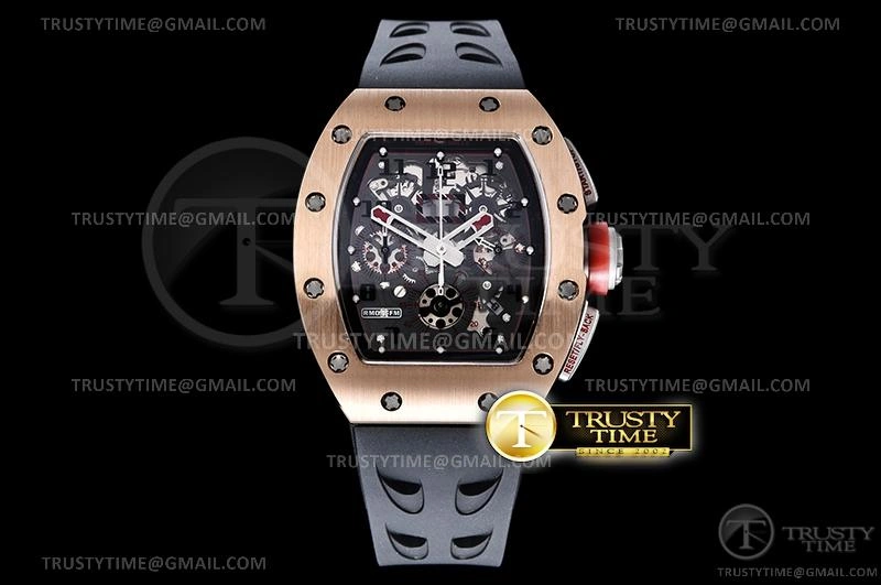 RM0182 – RM011-03 Flyback Chrono