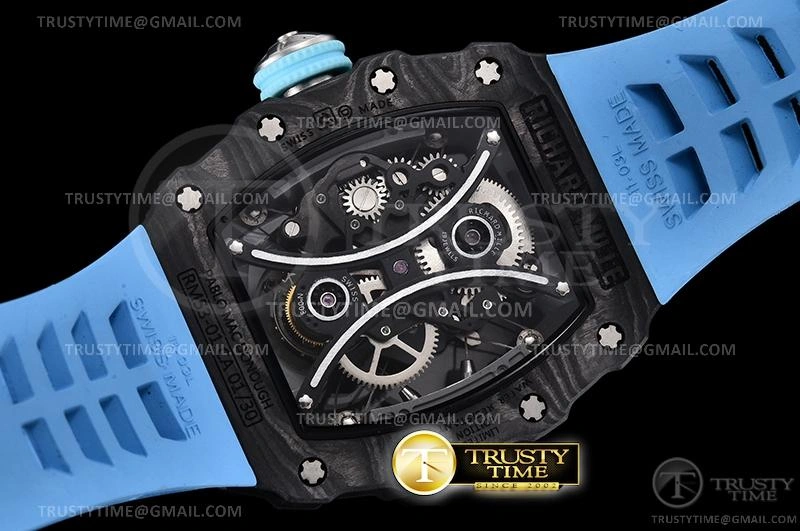 Hyperpeter RM0184 – RM053-01 Pablo Mac Donough Tourbillon