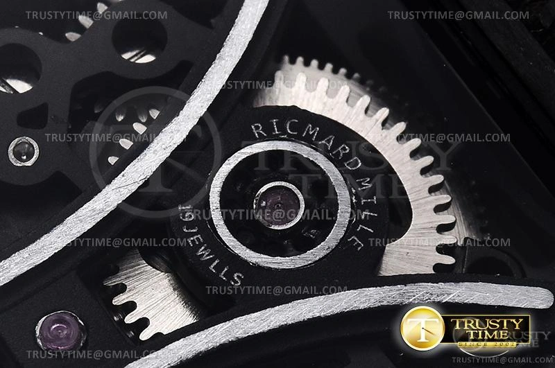 Hyperpeter RM0184 – RM053-01 Pablo Mac Donough Tourbillon