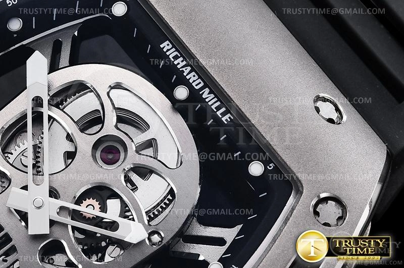 Cheap RM0185 – RM052 Skull Tourbillon