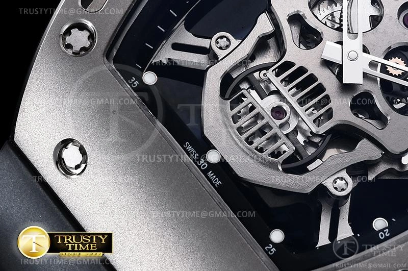 Cheap RM0185 – RM052 Skull Tourbillon