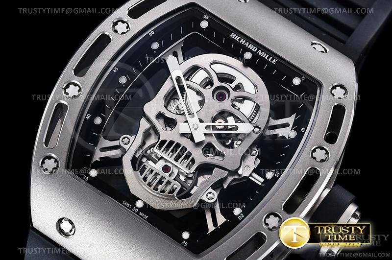 Cheap RM0185 – RM052 Skull Tourbillon